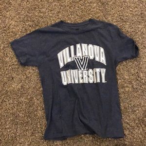 Villanova University over sized tee